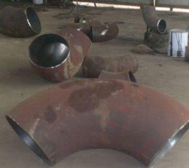 滄州廠家直銷碳鋼無縫彎頭 20#與Q235B材質(zhì)詳解，支持來圖定制