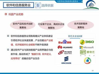 北京園區必看！官方解讀十大高精尖產業，深度解析各區軟件與信息服務布局重點